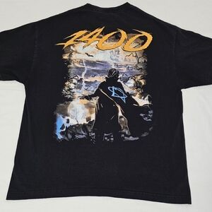 Trippie Redd Rapper 2023 Rare Halloween T-Shirt Orange & Blue Men's XL Cotton